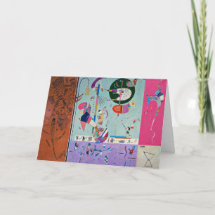Carte Kandinsky - Diverses pièces