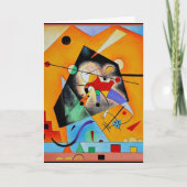 Carte Kandinsky - Harmonie tranquille (Devant)