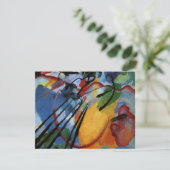 Carte Kandinsky - Improvisation 26 (Debout devant)