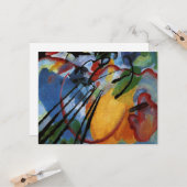 Carte Kandinsky - Improvisation 26 (Devant/Arrière en situation)