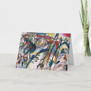 Carte Kandinsky - Improvisation 28