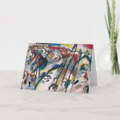 Carte Kandinsky - Improvisation 28 (Devant)