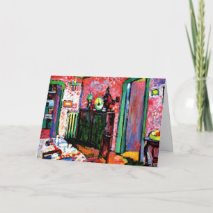 Carte Kandinsky : Intérieur, Ma Salle À Manger,