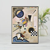 Carte Kandinsky - Les accords s'opposent (Debout devant)