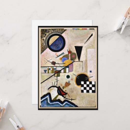 Carte Kandinsky - Les accords s'opposent (Devant/Arrière en situation)