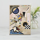 Carte Kandinsky - Les accords s'opposent (Debout devant)