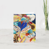 Carte Kandinsky Moderne peinture Abstraite (Devant)