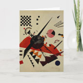 Carte Kandinsky - Orange (Devant)