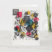 Carte Kandinsky - Petits Mondes V, (Devant)