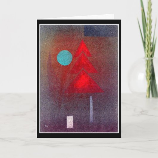 Carte Kandinsky - Rapide Versunken (Devant)