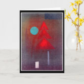 Carte Kandinsky - Rapide Versunken (Fleur jaune)