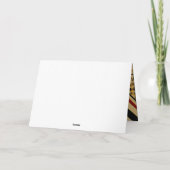 Carte Kandinsky - Sans titre, 1922, (Dos)