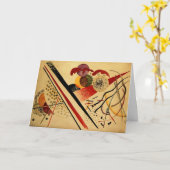 Carte Kandinsky - Sans titre, 1922, (Fleur jaune)