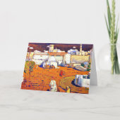 Carte Kandinsky - Ville arabe (Devant)
