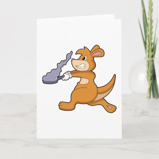 Carte Kangaroo as Cook (Devant)