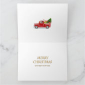 Carte Kangourou et Émeu Noël Gumtree Boules (Intérieur)