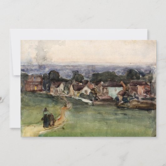 Carte Kansas City, KS | Henry Ossawa Tanner (Devant)