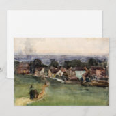 Carte Kansas City, KS | Henry Ossawa Tanner (Devant / Derrière)