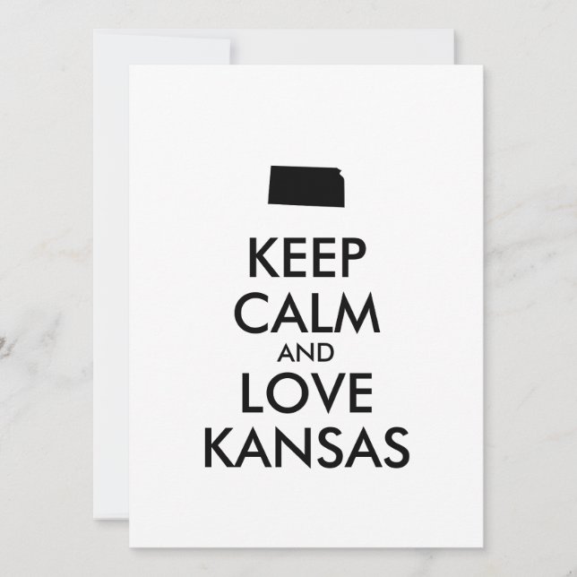 CARTE KANSAS CUSTOMIZABLE (Devant)