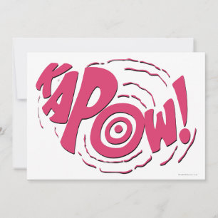 CARTE KAPOW!
