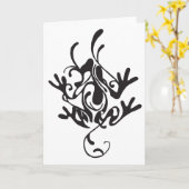 Carte Karas Frog (Fleur jaune)