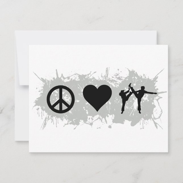 Carte Karaté 3 (Devant)