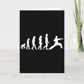 Carte Karate Evolution (Devant)