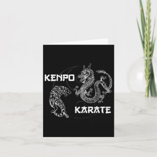 Carte Karate Kenpo Karate Martial Arts Sayings