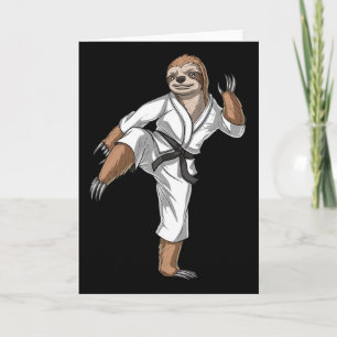 Carte Karate Kickboxing Taekwondo Muay Thai Arts Martiau