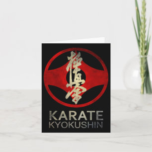 Carte Karate Kyokushin