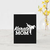 Carte Karate Maman 1 (Fleur jaune)