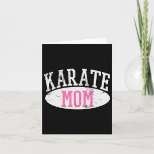 Carte Karate Maman 2