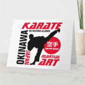 Carte Karate Man (Devant)
