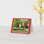 Carte Karmann Ghia Note Card (Fleur jaune)