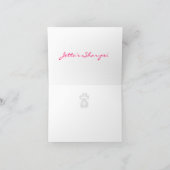 Carte Karmann Ghia Note Card (Intérieur)