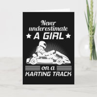 Kart Go-kart Karting Kart Racing Women Girls Gift