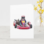 Carte Kart Racing (Fleur jaune)