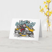 Carte Kart Winners (Fleur jaune)