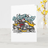 Carte Kart Winners (Fleur jaune)