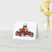 Carte Karting (Fleur jaune)