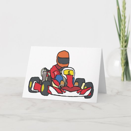 Carte Karting (Devant)