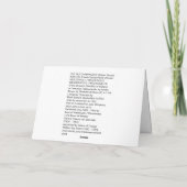 Carte KASTEEL WESTERVELT 1729 A. de Haen drawing. card (Dos)