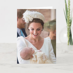 Carte Kate Middleton et Prince Louis