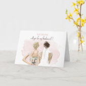 Carte Katelyn (Fleur jaune)