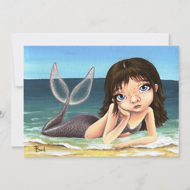 Carte Katie la sirène (Devant)