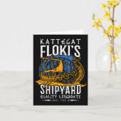 Carte Kattegat Flokis Shipyard - Nordic Mythology &amp; (Fleur jaune)