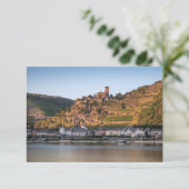 Carte Kaub am Rhein - Allemagne (Debout devant)