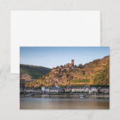 Carte Kaub am Rhein - Allemagne (Devant / Derrière)