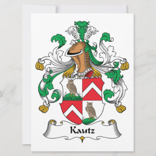 Carte Kautz Family Crest
