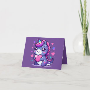 Carte Kawaii Cute Valentine's Day